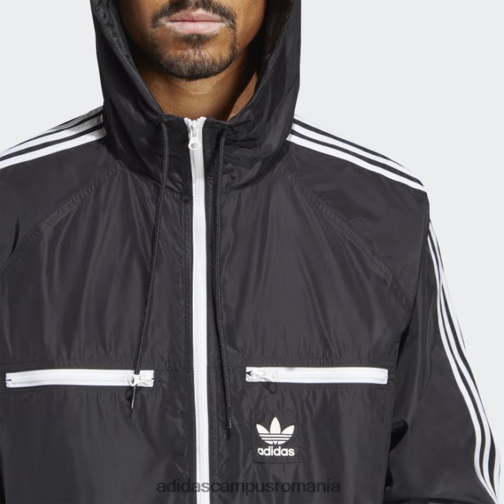 adidas campus romania jacket negru adicolor classics bărbați negru J266N25254
