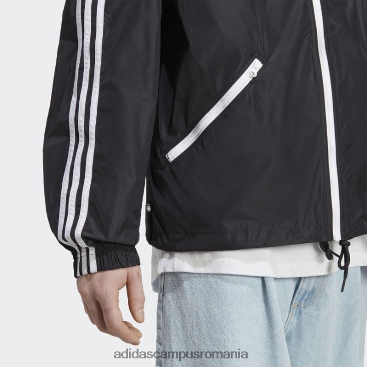 adidas campus romania jacket negru adicolor classics bărbați negru J266N25254