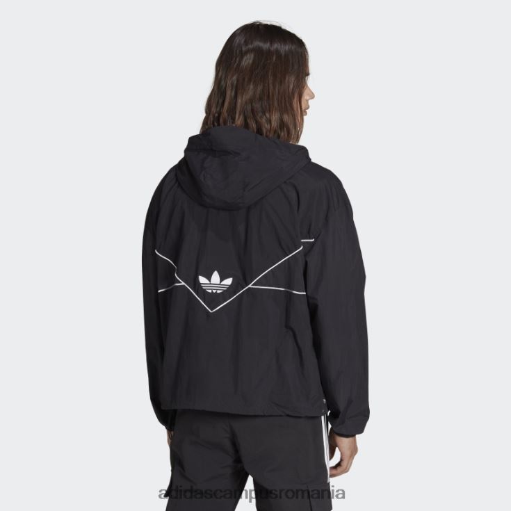 adidas campus romania jacket negru adicolor sezonier arhiva adidas bărbați negru J266N25307