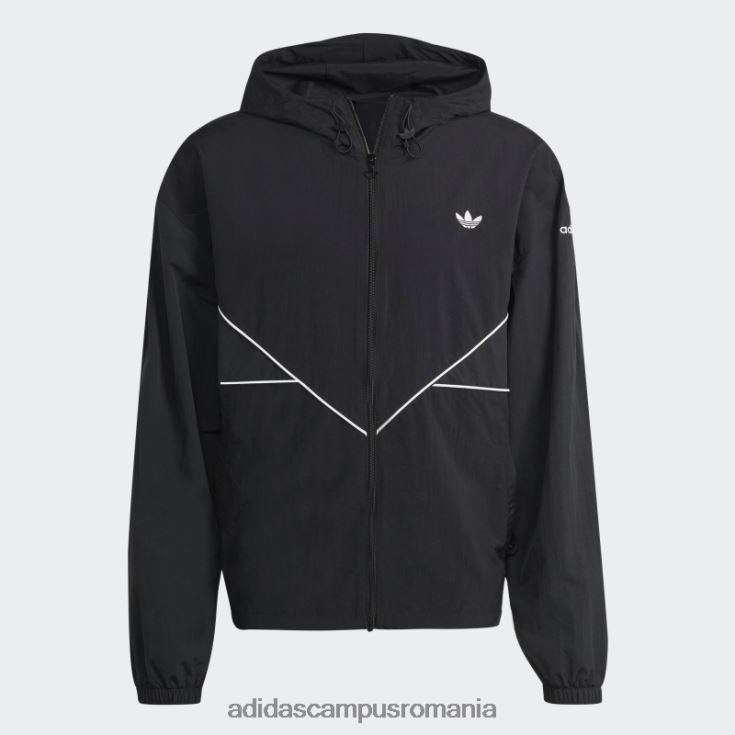 adidas campus romania jacket negru adicolor sezonier arhiva adidas bărbați negru J266N25307