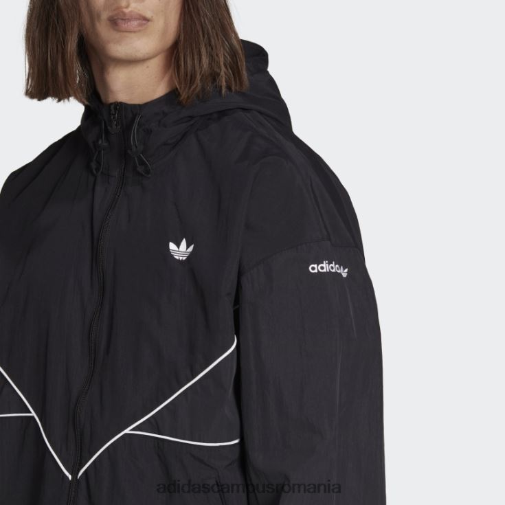 adidas campus romania jacket negru adicolor sezonier arhiva adidas bărbați negru J266N25307