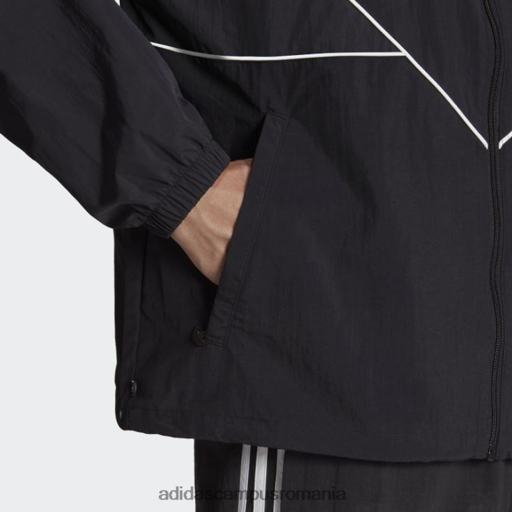 adidas campus romania jacket negru adicolor sezonier arhiva adidas bărbați negru J266N25307
