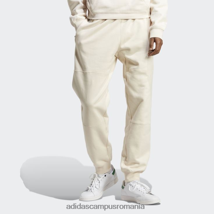 adidas campus romania joggeri albi de aventură bărbați alb J266N214042