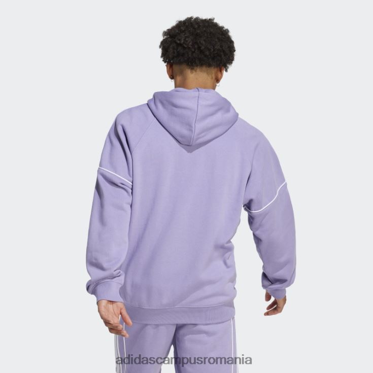 adidas campus romania lilac rekive hanorac fierbinte bărbați liliac J266N25553