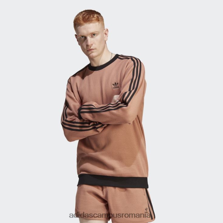 adidas campus romania lut adicolor clasics waffle crew bărbați lut J266N26184