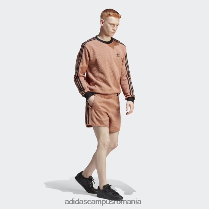 adidas campus romania lut adicolor clasics waffle crew bărbați lut J266N26184