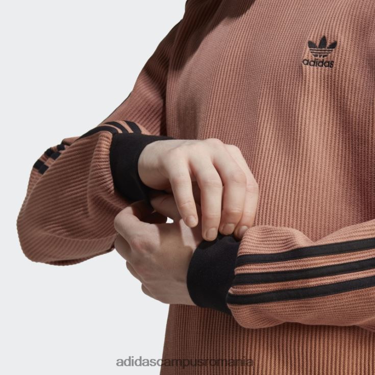 adidas campus romania lut adicolor clasics waffle crew bărbați lut J266N26184