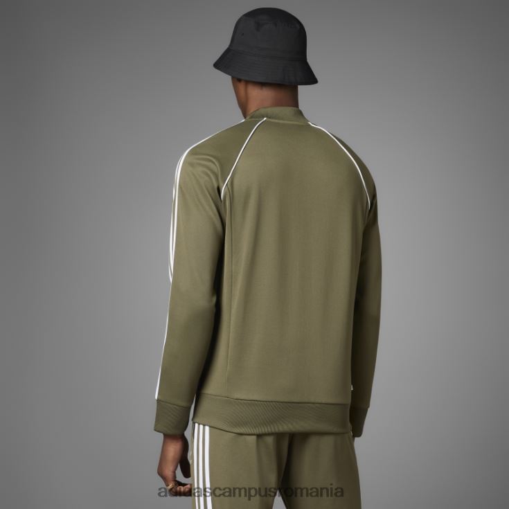 adidas campus romania măsline adicolor classics sst track top bărbați măsline J266N214435