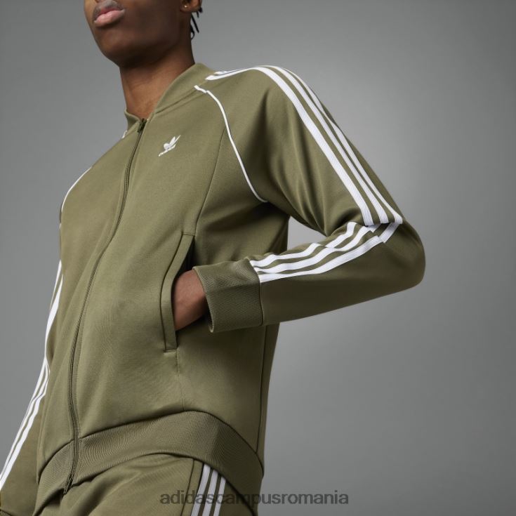 adidas campus romania măsline adicolor classics sst track top bărbați măsline J266N214435