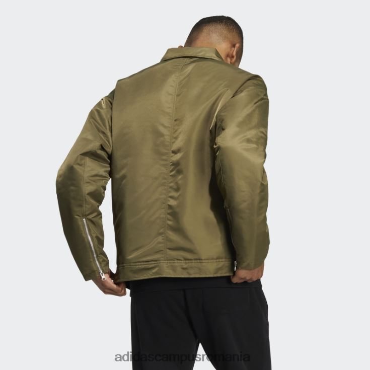 adidas campus romania măsline r.y.v. sacou bărbați măsline/tei J266N21505