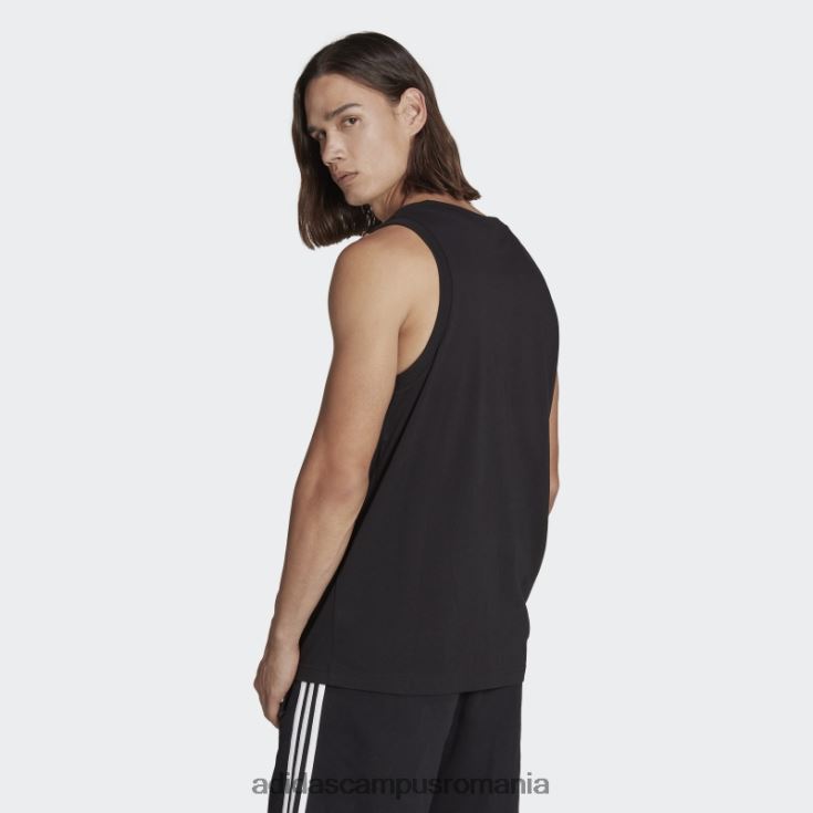adidas campus romania maiou negru adicolor classics trefoil bărbați negru J266N21421
