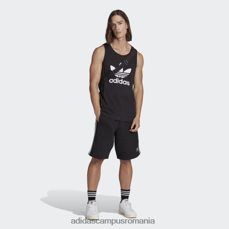 adidas campus romania maiou negru adicolor classics trefoil bărbați negru J266N21421