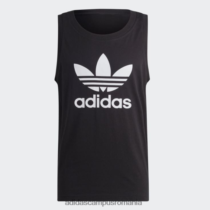 adidas campus romania maiou negru adicolor classics trefoil bărbați negru J266N21421