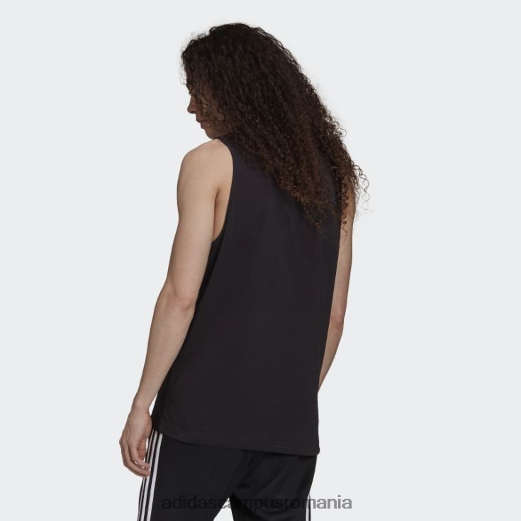 adidas campus romania maiou negru adicolor essentials trefoil bărbați negru J266N26874