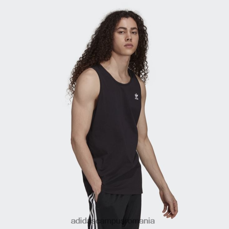 adidas campus romania maiou negru adicolor essentials trefoil bărbați negru J266N26874