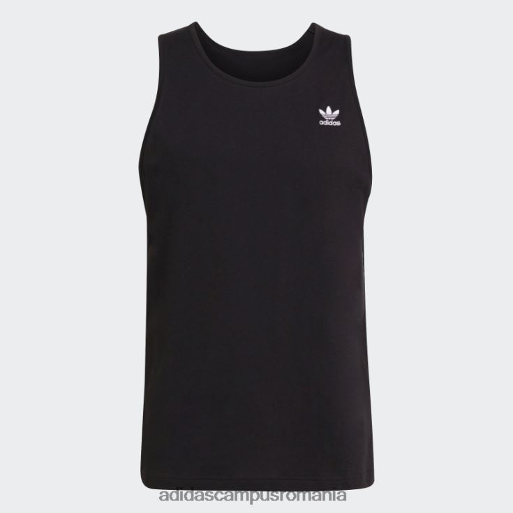 adidas campus romania maiou negru adicolor essentials trefoil bărbați negru J266N26874