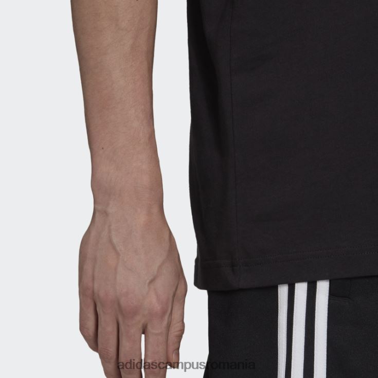 adidas campus romania maiou negru adicolor essentials trefoil bărbați negru J266N26874