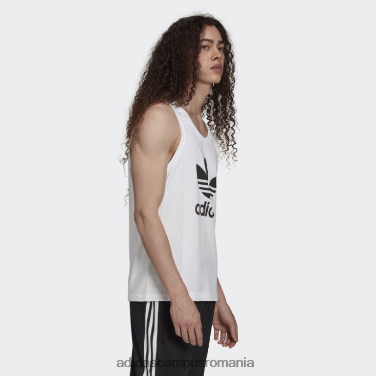 adidas campus romania maiou trifoil adicolor classics negru bărbați alb negru J266N27018