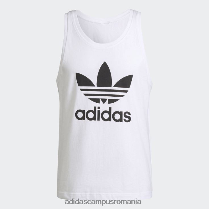 adidas campus romania maiou trifoil adicolor classics negru bărbați alb negru J266N27018