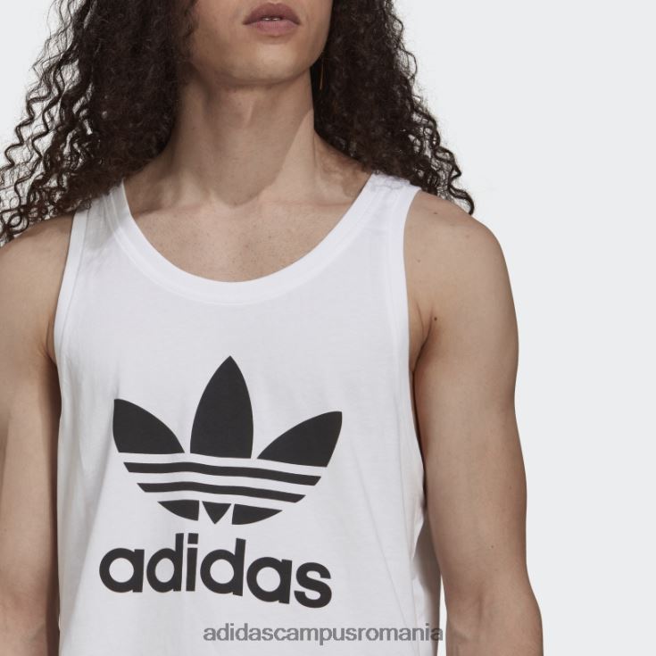 adidas campus romania maiou trifoil adicolor classics negru bărbați alb negru J266N27018