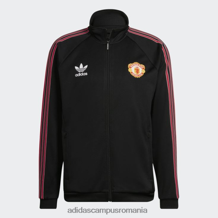 adidas campus romania manchester united trening top negru bărbați negru J266N214684