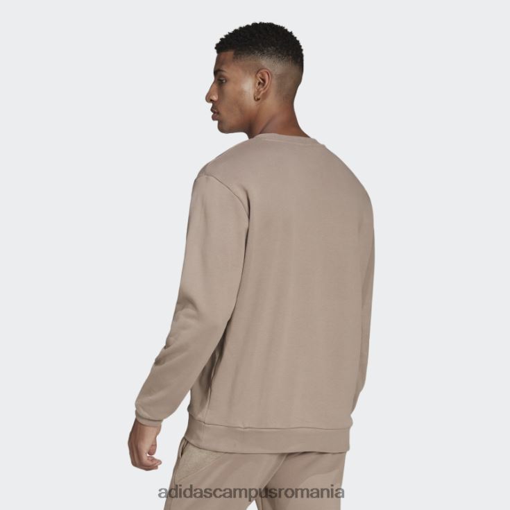 adidas campus romania maro cretos r.y.v. hanorac de bază pentru echipaj bărbați maro cretos J266N215071