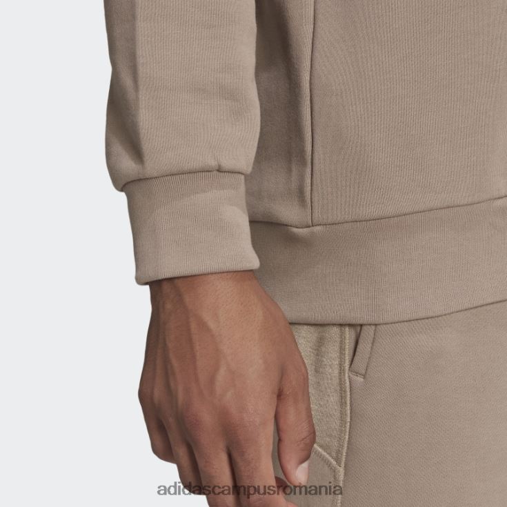 adidas campus romania maro cretos r.y.v. hanorac de bază pentru echipaj bărbați maro cretos J266N215071