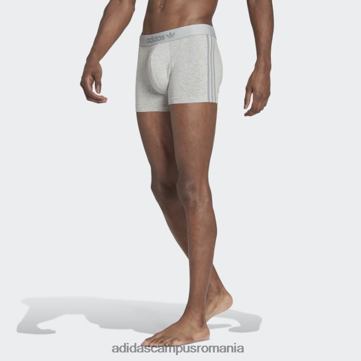 adidas campus romania mediu gri tr 2pp comfort flex eco soft bărbați gri mediu/negru J266N25410