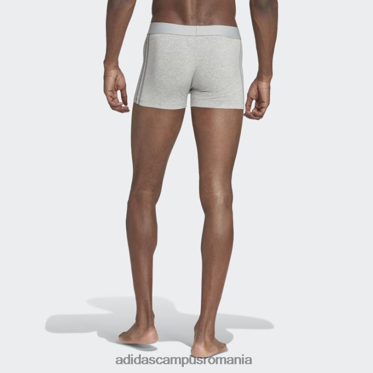 adidas campus romania mediu gri tr 2pp comfort flex eco soft bărbați gri mediu/negru J266N25410