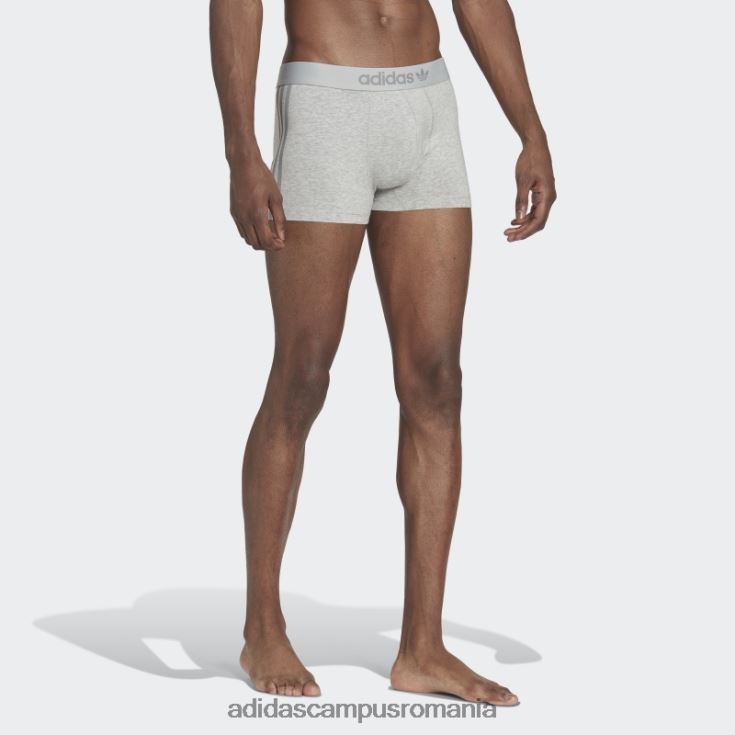 adidas campus romania mediu gri tr 2pp comfort flex eco soft bărbați gri mediu/negru J266N25410