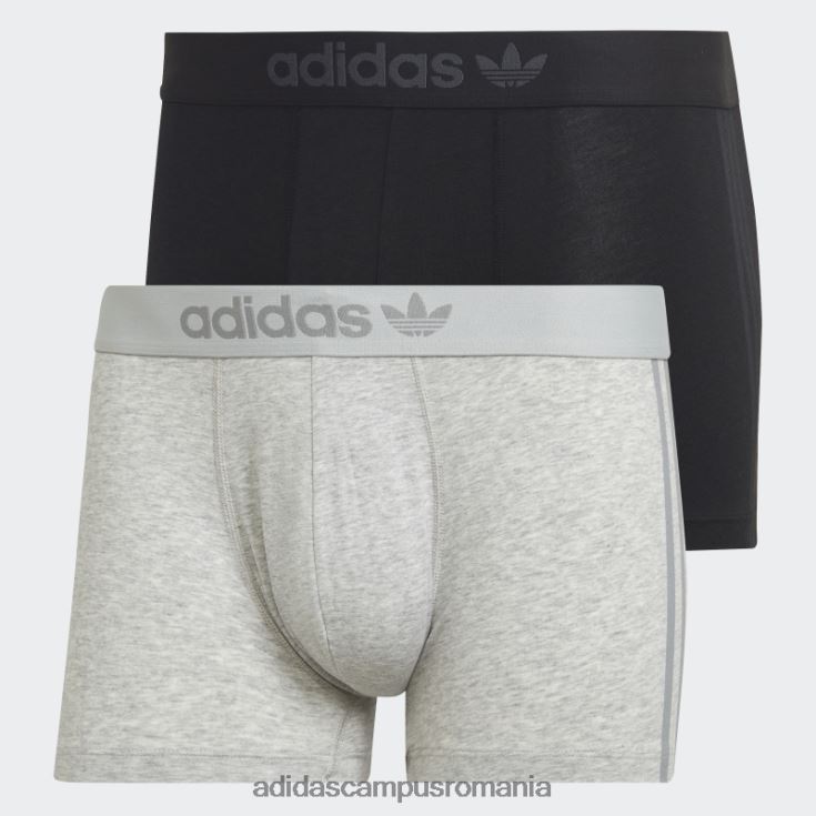 adidas campus romania mediu gri tr 2pp comfort flex eco soft bărbați gri mediu/negru J266N25410