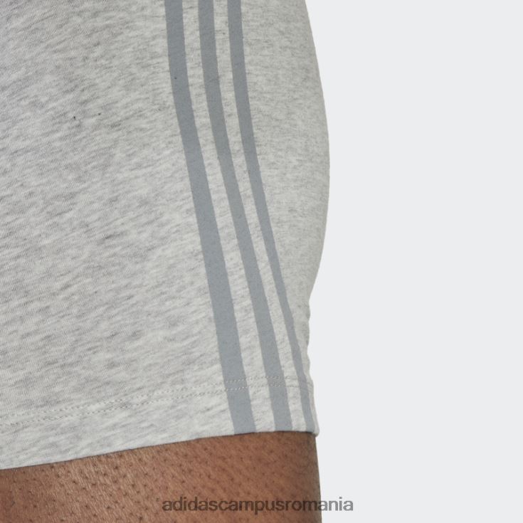 adidas campus romania mediu gri tr 2pp comfort flex eco soft bărbați gri mediu/negru J266N25410