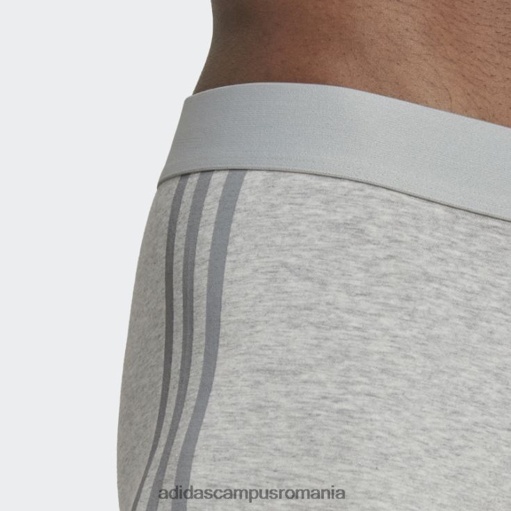 adidas campus romania mediu gri tr 2pp comfort flex eco soft bărbați gri mediu/negru J266N25410