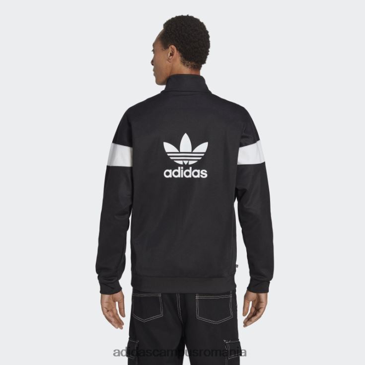 adidas campus romania negru adicolor clasics cut line sport top bărbați negru J266N213529