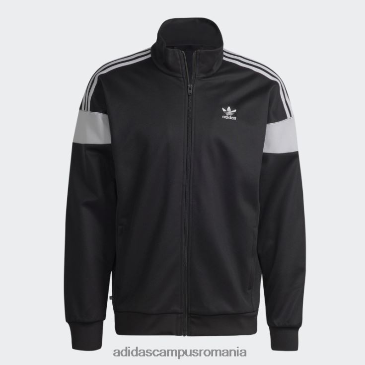 adidas campus romania negru adicolor clasics cut line sport top bărbați negru J266N213529