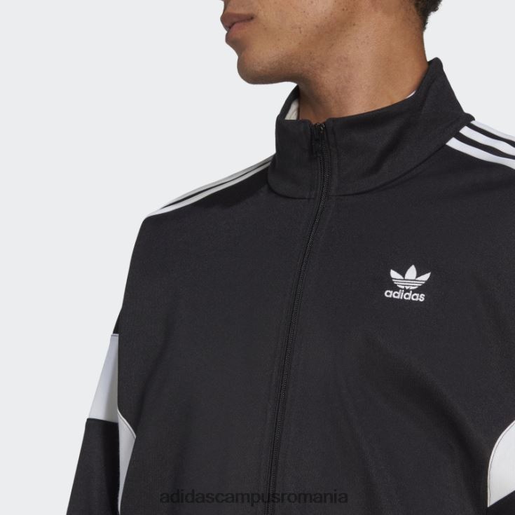 adidas campus romania negru adicolor clasics cut line sport top bărbați negru J266N213529