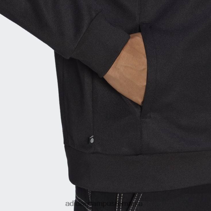 adidas campus romania negru adicolor clasics cut line sport top bărbați negru J266N213529