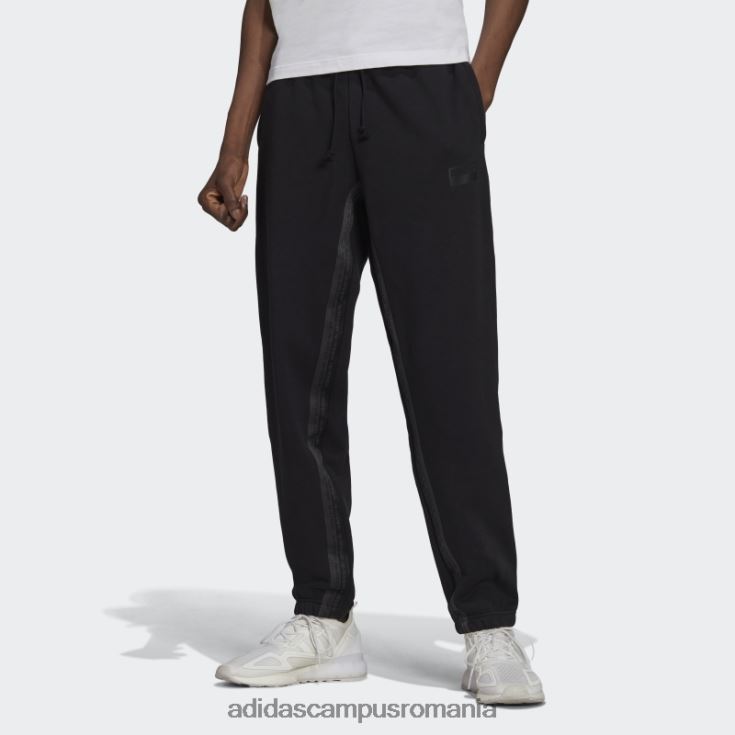 adidas campus romania negru r.y.v. joggeri cu mansete bărbați negru J266N215160