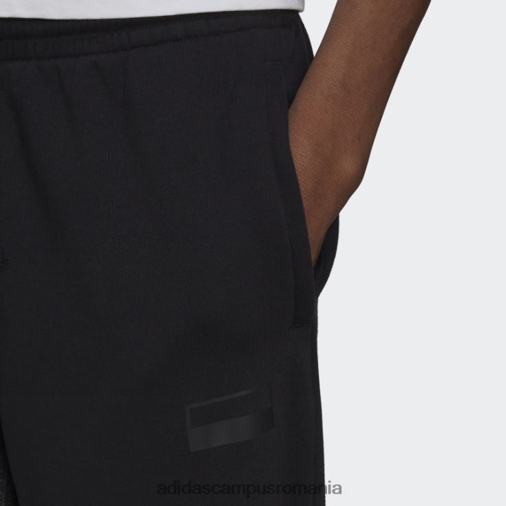 adidas campus romania negru r.y.v. joggeri cu mansete bărbați negru J266N215160