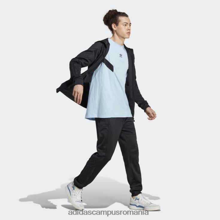 adidas campus romania negru rekive cu glugă sport top fashion bărbați negru J266N214546