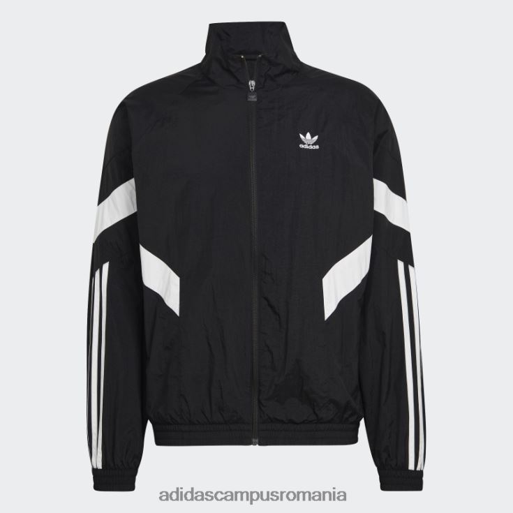 adidas campus romania negru rekive track top fashion bărbați negru J266N214787