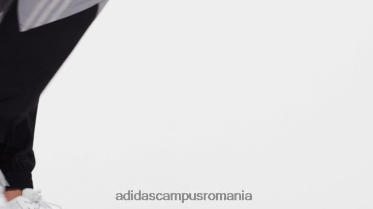 adidas campus romania negru sprt fulger pantaloni de trening fierbinte bărbați negru J266N215264