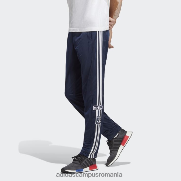 adidas campus romania night indigo adicolor classics adibreak pantaloni de trening bărbați indigo de noapte J266N213270