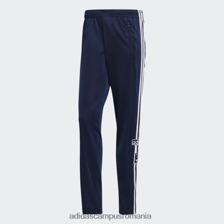 adidas campus romania night indigo adicolor classics adibreak pantaloni de trening bărbați indigo de noapte J266N213270