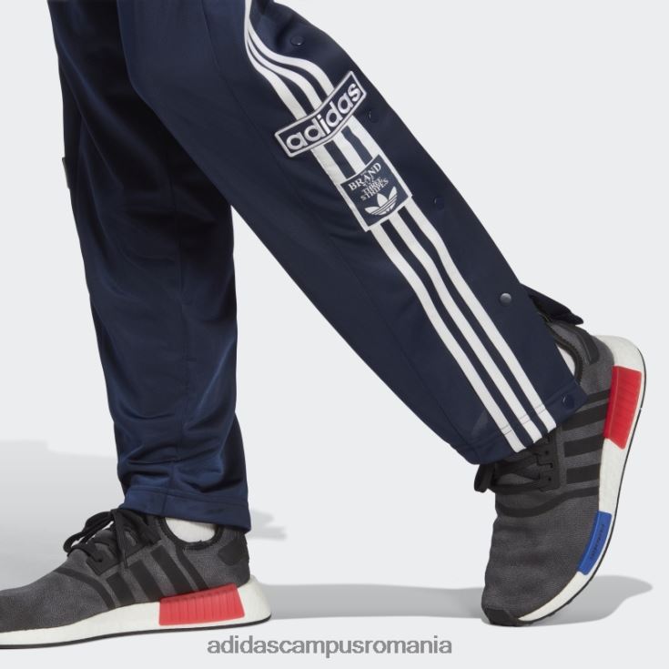 adidas campus romania night indigo adicolor classics adibreak pantaloni de trening bărbați indigo de noapte J266N213270