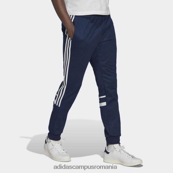 adidas campus romania night indigo adicolor classics cut line pantaloni adidas bărbați indigo de noapte J266N24887