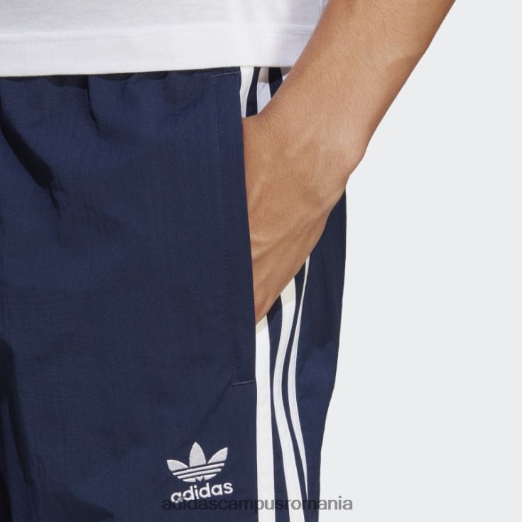 adidas campus romania night indigo adicolor classics pantaloni cargo cu 3 dungi adidas bărbați indigo de noapte J266N25085