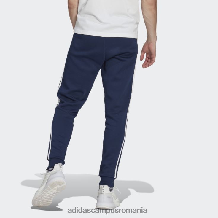 adidas campus romania night indigo adicolor classics pantaloni cu 3 dungi bărbați indigo de noapte J266N26994