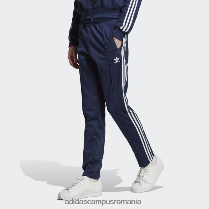 adidas campus romania night indigo adicolor classics pantaloni de sport beckenbauer adidas bărbați indigo de noapte J266N24971