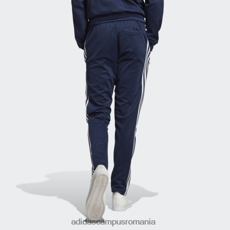 adidas campus romania night indigo adicolor classics pantaloni de sport beckenbauer adidas bărbați indigo de noapte J266N24971